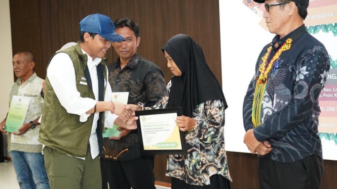 Terima Akses Perhutanan Sosial, Kelompok Masyarakat Diingatkan Jaga Kawasan dari Karhutla