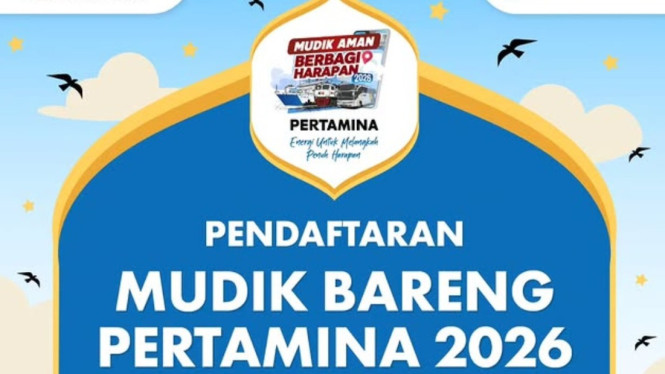 Program Mudik Bareng Pertamina 2026
