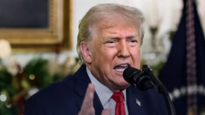 Presiden AS Donald Trump.