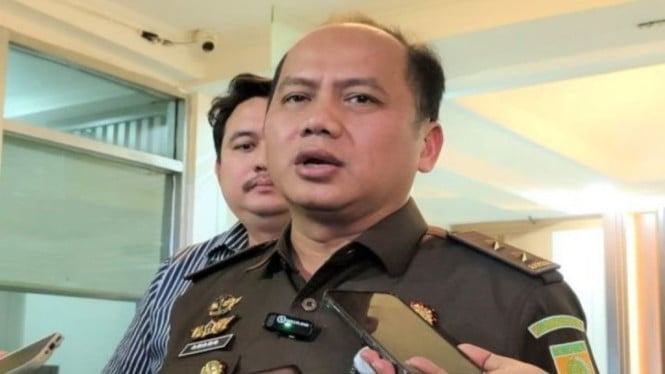 Kepala Pusat Penerangan Hukum Kejaksaan Agung Anang Supriatna