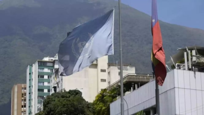 Ilustrasi Bendera PBB