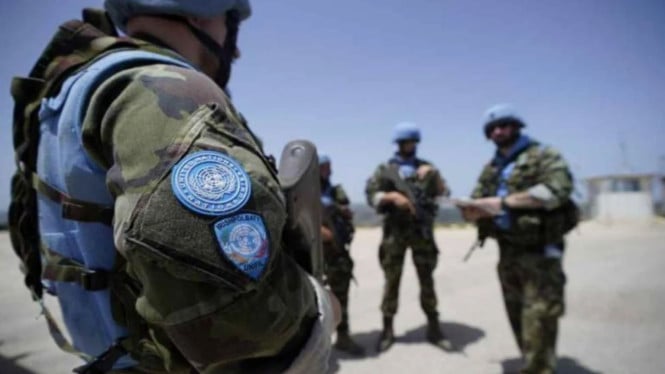 Ilustrasi Pasukan UNIFIL PBB