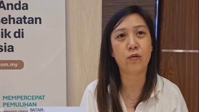 Lina, orang tua dari balita yang merasakan manfaat IMMICare