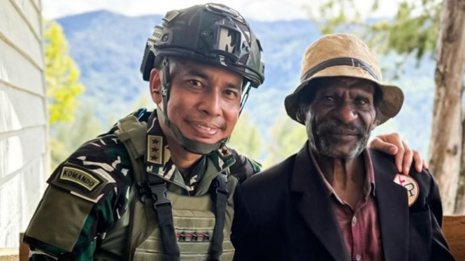 Pangkogabwilhan III, Letjen TNI Lucky Avianto