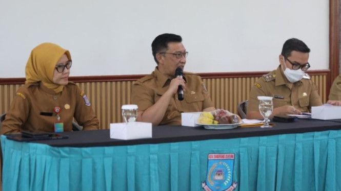 Sekretaris Daerah Kota Tangerang Selatan, Bambang Noertjahjo.