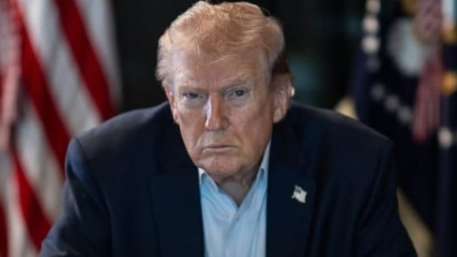 Presiden AS Donald Trump.