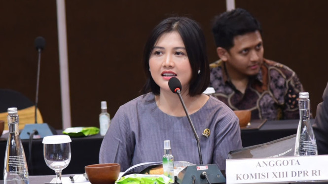 Anggota Komisi IX DPR RI Fraksi PDI Perjuangan, Vita Ervina