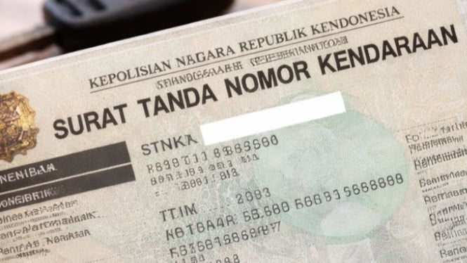 Ilustrasi STNK