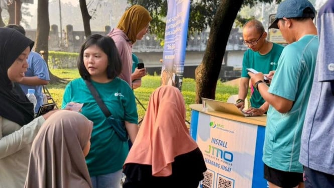 BPJS Ketenagakerjaan Kantor Cabang Jakarta Rawamangun kian memperkuat upaya edukasi dan sosialisasi program jaminan sosial ketenagakerjaan