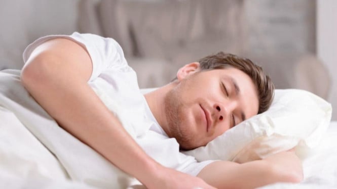 Ilustrasi Tidur