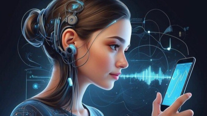 AI Voice Generator (ilustrasi)