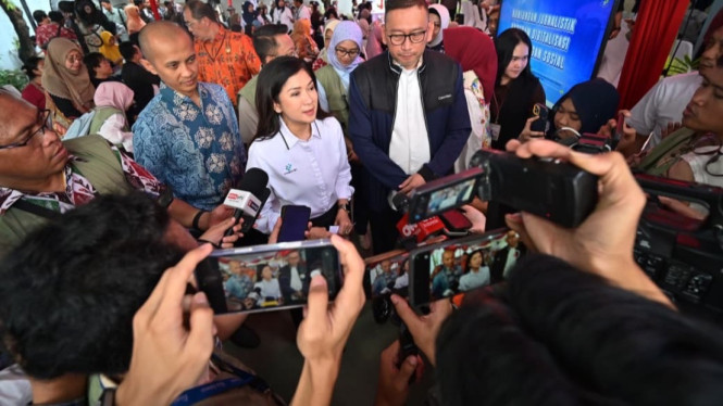 Direktur Jenderal Komunikasi Publik dan Media Kemkomdigi, Fifi Aleyda Yahya