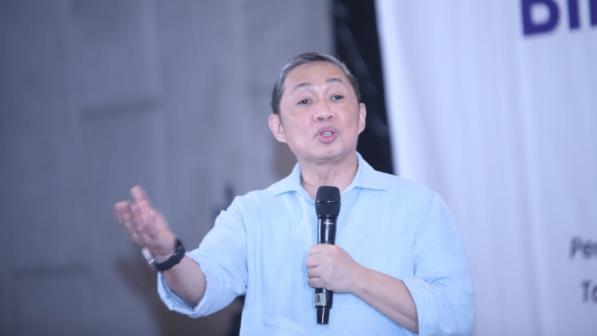 Ketua Umum Partai Gelora, Anis Matta