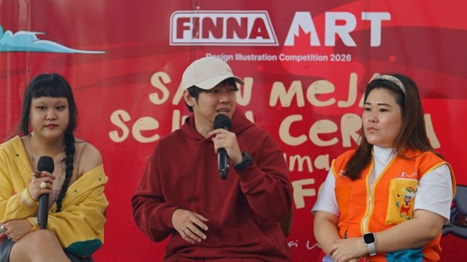 Kompetisi desain ilustrasi Finnaart2026 dari PT Sekar Laut mengajak desainer dan ilustrator mengeksplorasi cerita di balik meja makan.