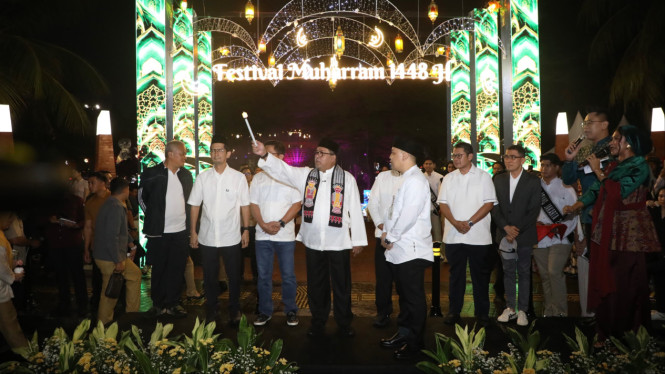 Pemprov DKI menggelar Festival Muharam di Taman Bendera Pusaka