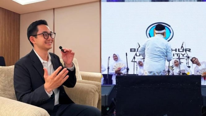 Ketua Yayasan Pendidikan Budi Luhur Cakti (YPBLC) Julian Bongsoikrama