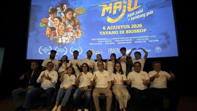 Film drama anak 'MAJU: Jejak Pahit si Kembang Gula'
