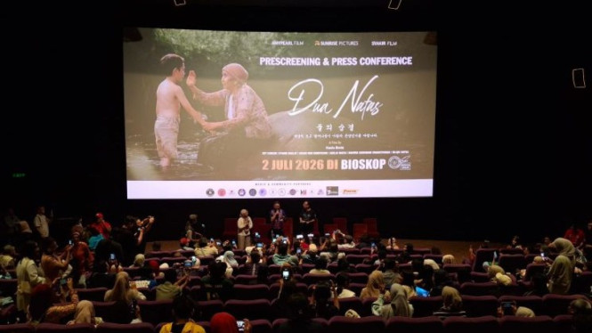 Prescreening dan Press Conference Film Dua Nafas