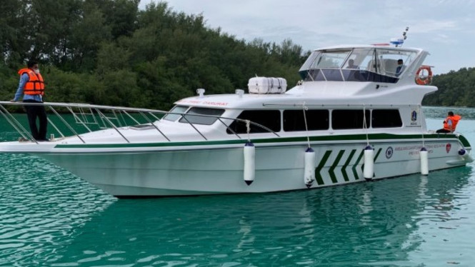 Ambulans laut di Kepulauan Seribu