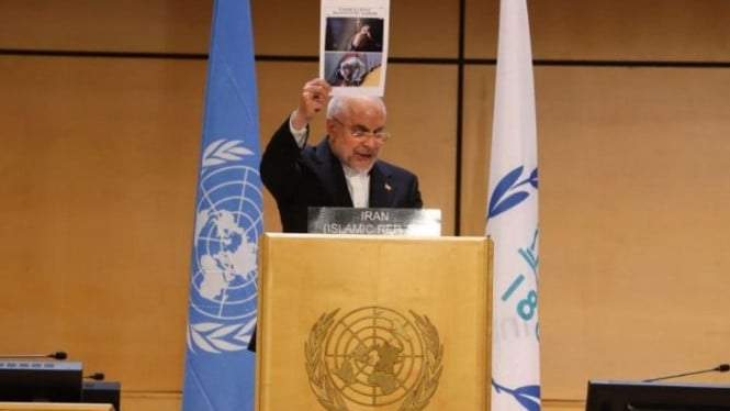 Ketua Parlemen Iran, Mohammad Bagher Qalibaf