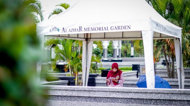 Al Azhar Memorial Garden di Karawang Jawa Barat
