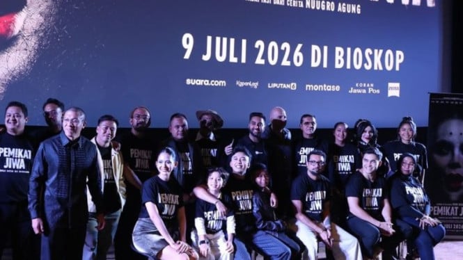Film Pemikat Jiwa bakal tayang 9 Juli di Bioskop Indonesia.