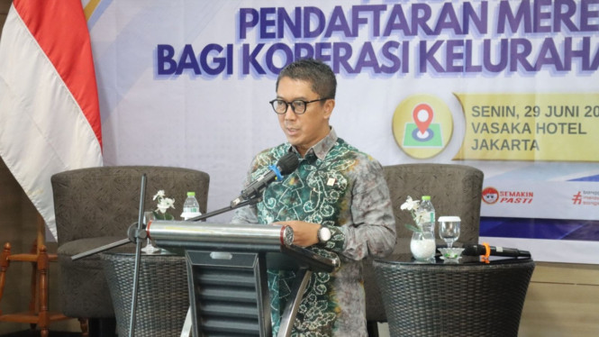 kegiatan Penguatan Branding Wilayah Melalui Kekayaan Intelektual: Meningkatkan Brand Koperasi Merah Putih Melalui Pendaftaran Merek Kolektif.