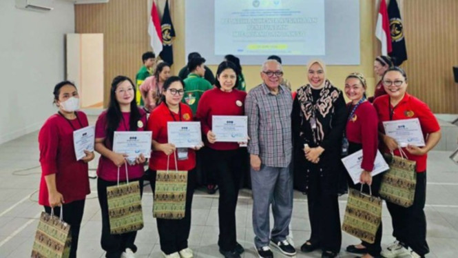 Lapas Kelas IIA Tangerang gelar pelatihan bisnis kuliner.