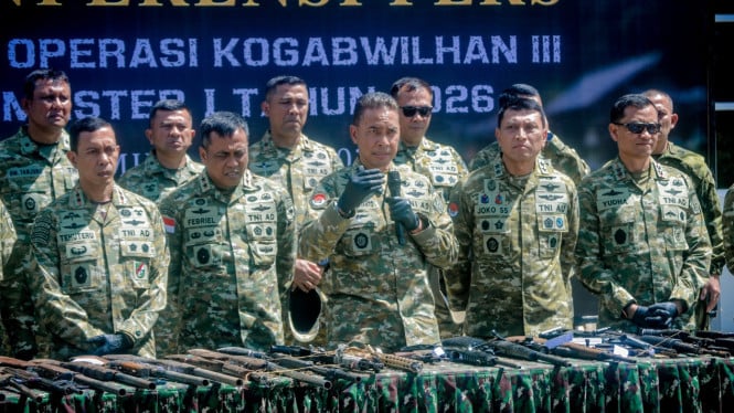 Pangkogabwilhan III, Letjen TNI Lucky Avianto.