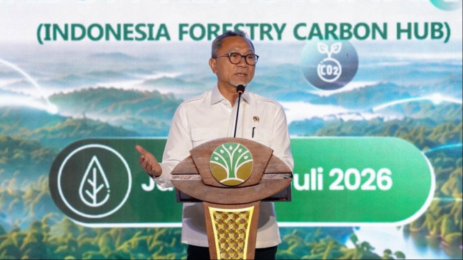 Menteri Koordinator Bidang Pangan Zulkifli Hasan