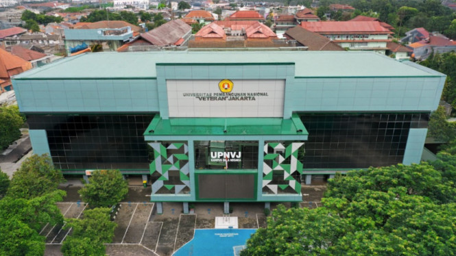 Kampus Universitas Veteran Jakarta