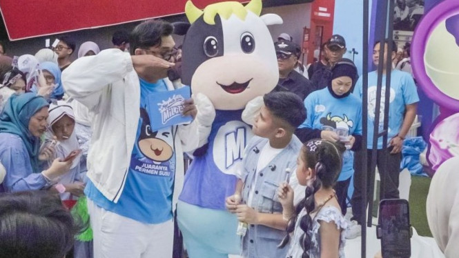 Zona interaktif yang dirancang khusus untuk anak di Pekan Raya Jakarta (PRJ) 2026.