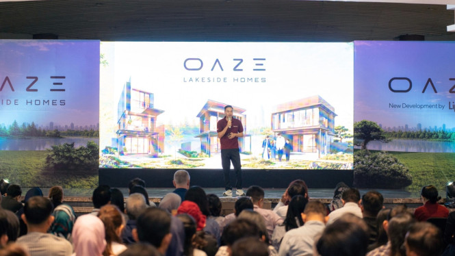 LippoLand hadirkan OAZE Lakeside Homes perkuat transformasi Cikarang
