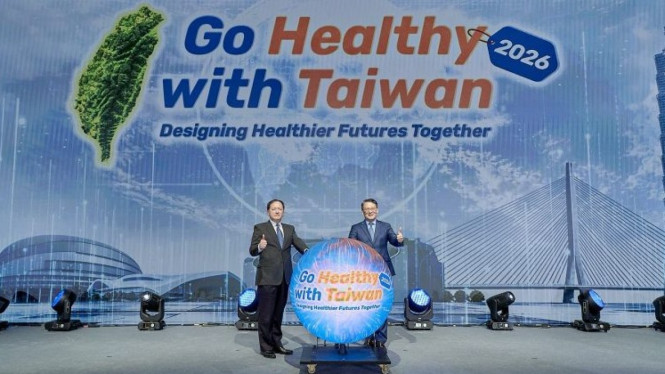 Kampanye Go Healthy with Taiwan 2026, menghadirkan program baru bertajuk Top 20 Mentorship Program.