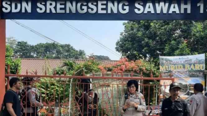 Teror di SDN Srengseng Sawah 15 Jagakarsa, Jaksel