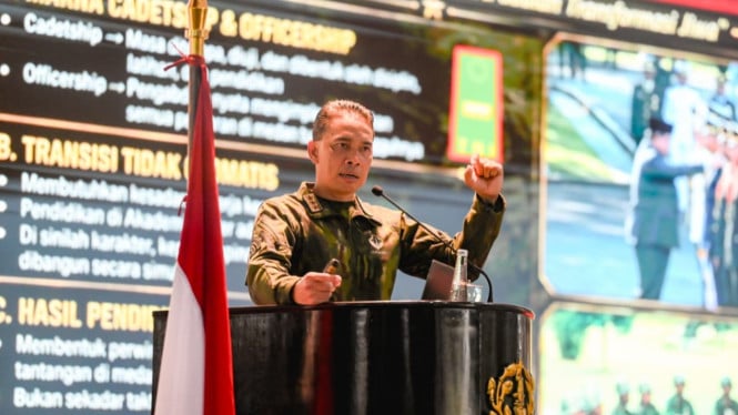 Pangkogabwilhan III, Letjen TNI Lucky Avianto.