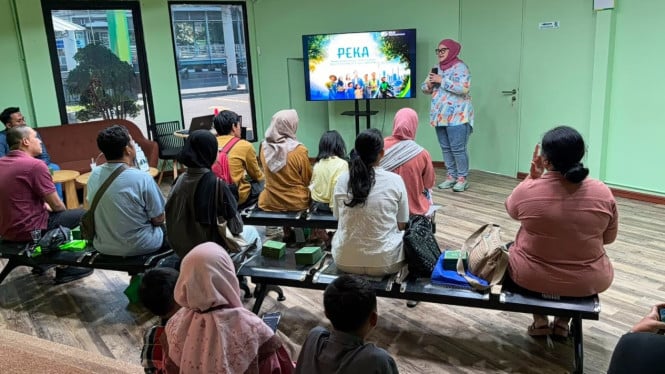 Sosialisasi Program Pemberdayaan Ekonomi dan Kemandirian Berkelanjutan (PEKA)