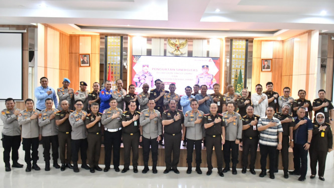 Kejati dan Polda Jambi