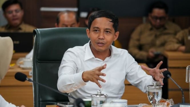 Menteri Kehutanan RI Raja Juli Antoni