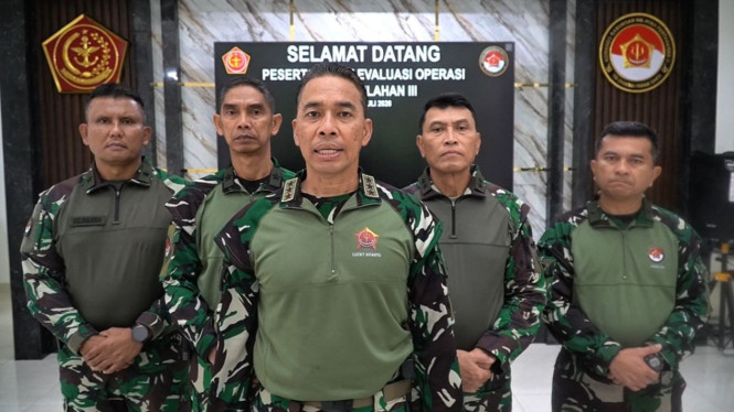 Pangkogabwilhan III, Letjen TNI Lucky Avianto.