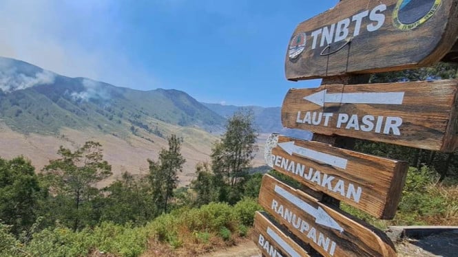 Kawasan Gunung Bromo Taman Nasional Bromo Tengger Semeru