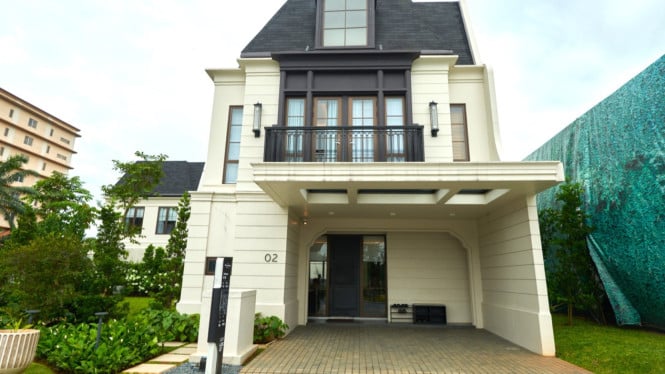 Rumah tapak yang dibangun Lippo Cikarang