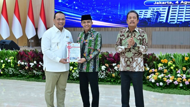 Kemenhut meraih opini Wajar Tanpa Pengecualian (WTP) dari BPK RI atas Laporan Keuangan Tahun 2025