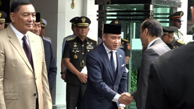 Norman Joesoef diisukan jadi Wakil Menteri Pertahanan RI.