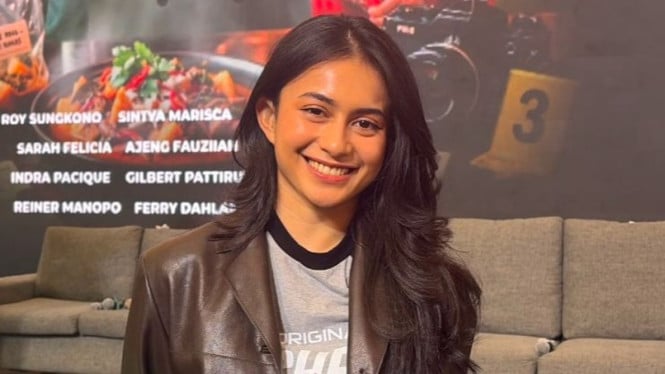 Aktris Sintya Marisca.