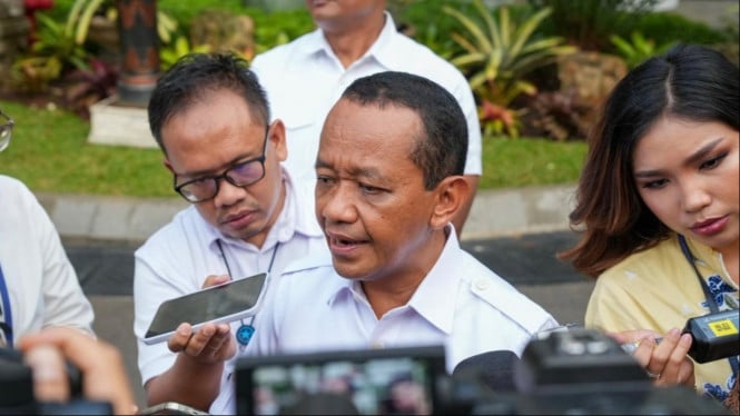 Menteri Energi dan Sumber Daya Mineral (ESDM) Bahlil Lahadalia