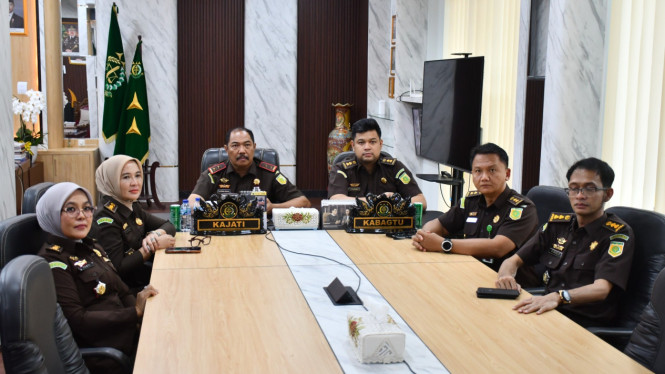 Kajati Jambi, Sugeng Hariadi Beserta Anggota Jajaran Kejati Jambi