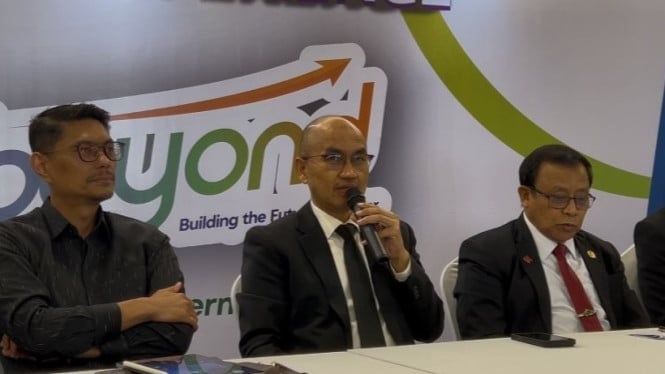 Milad HNI Beyond 14: Building The Future Together, di HNI Plaza, Kalimalang, Bekasi, Jawa Barat.