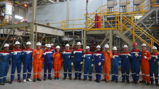 Pertamina NRE memperkuat budaya Health, Safety, Security & Environment (HSSE) guna mencegah terjadinya major accident