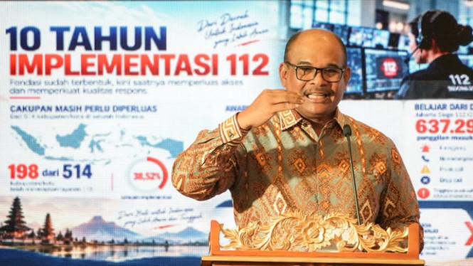 Direktur Jenderal Bina Administrasi Kewilayahan (Dirjen Bina Adwil) Kementerian Dalam Negeri (Kemendagri) Safrizal ZA